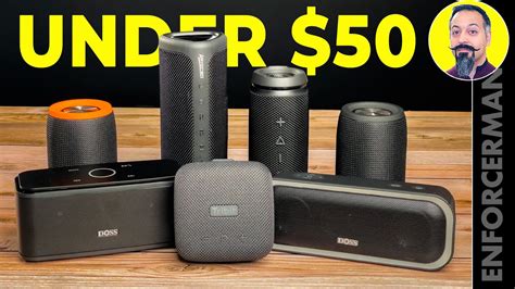 BEST BUDGET BLUETOOTH SPEAKERS UNDER $50 - YouTube