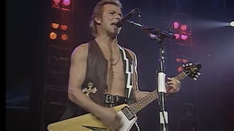 SCORPIONS Perform "Big City Nights" Live In Mexico City 1994; Video - BraveWords