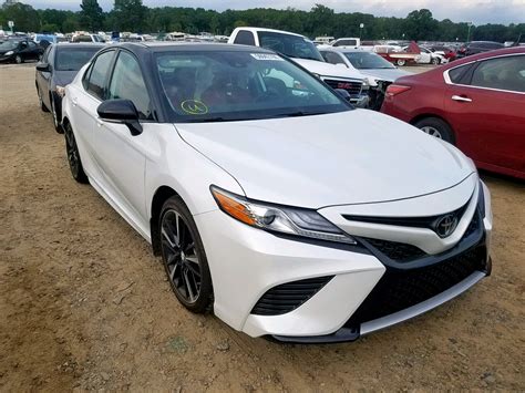 2019 TOYOTA CAMRY XSE for Sale | AR - LITTLE ROCK | Mon. May 10, 2021 ...