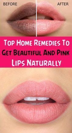 Natural Lip Scrub To Get Baby Pink Lips Naturally | Natural pink lips ...