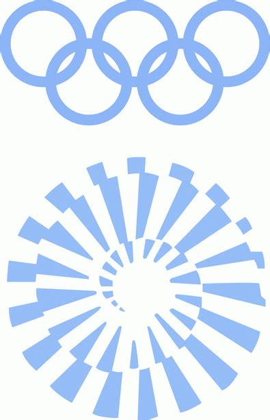 1972 Munich Olympics Primary Logo - Summer Olympics (Summer Olympics) - Chris Creamer's Sports ...