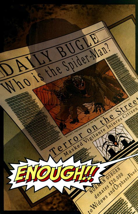 Read online Spider-Man Noir comic - Issue #3