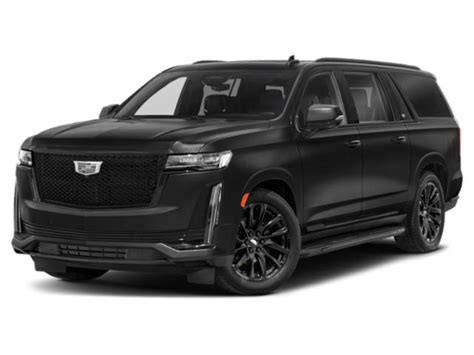 New 2021 Cadillac Escalade ESV Prices - J.D. Power