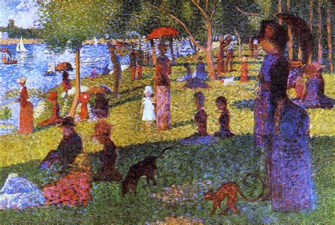 Georges Seurat An Afternoon at La Grande Jatte Oil Painting – Oil ...