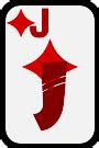 Jack Of Diamonds Clip Art at Clker.com - vector clip art online ...