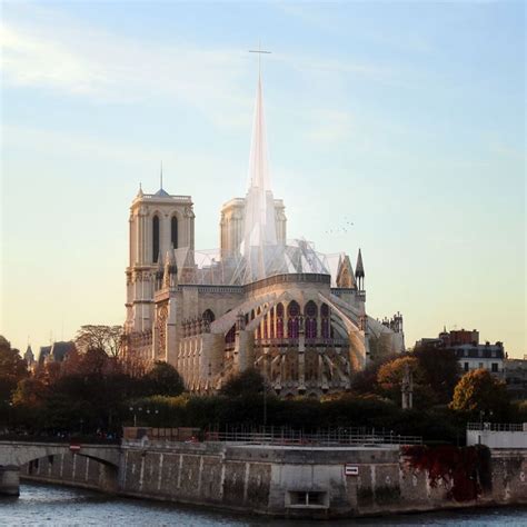 17 Artists Suggested Their Own Ideas For The Notre Dame Cathedral ...