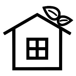 Eco Friendly House Svg Png Icon Free Download (#553249) - OnlineWebFonts.COM