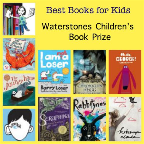 Best New Children’s Authors: Waterstones Children’s Book Prize – PragmaticMom