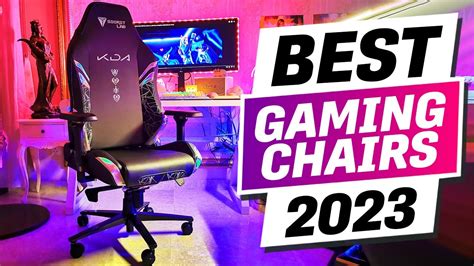 Top 5 Best Gaming Chair 2023 [These Picks Are Insane] - YouTube