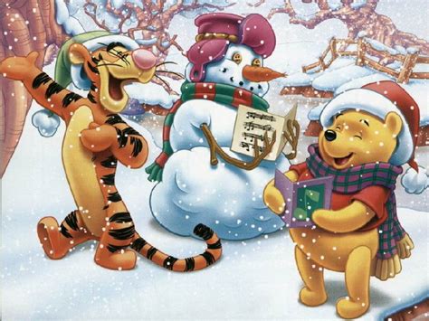 Winnie the Pooh Christmas - Christmas Wallpaper (2735471) - Fanpop