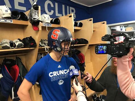 Why is a Syracuse football helmet the prized possession in the Crunch ...