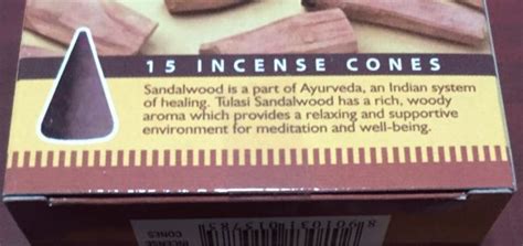 Sandalwood Incense Cones - Ancient Dream