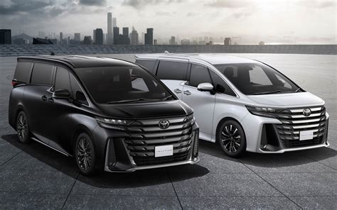 Fourth Generation Toyota Alphard and Vellfire Revealed: All-New Beast | Articles | Motorist ...