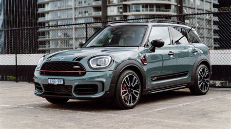 MINI John Cooper Works Countryman 2021 4K Wallpaper - HD Car Wallpapers #17899