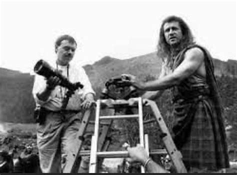 Behind the scenes of Braveheart (Mel Gibson 1995, filmed in Stirling ...