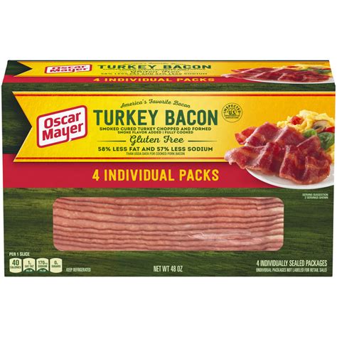 Oscar Mayer Turkey Bacon Reviews 2019