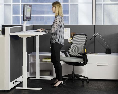The Ergonomic Office Furniture Advantage - Systems Furniture