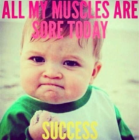 All my muscles are sore today. Success funny, quotes, humor Fitness Motivation, Fitness Quotes ...