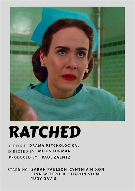 ratched poster | Movie posters minimalist, Ratched movie poster, Minimalist poster