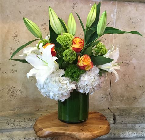 Lily Arrangement in Marina del Rey, CA | Heathers Flowers