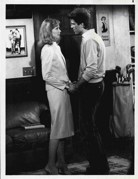 Ted Danson And Shelley Long Cheers (1983) Vintage Romance, Vintage Tv ...