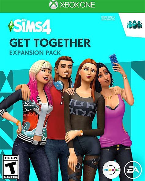 The Sims 4 Get Together Xbox One [Digital] 7D4-00283 - Best Buy