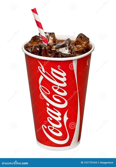 Coca Cola Glass Cup