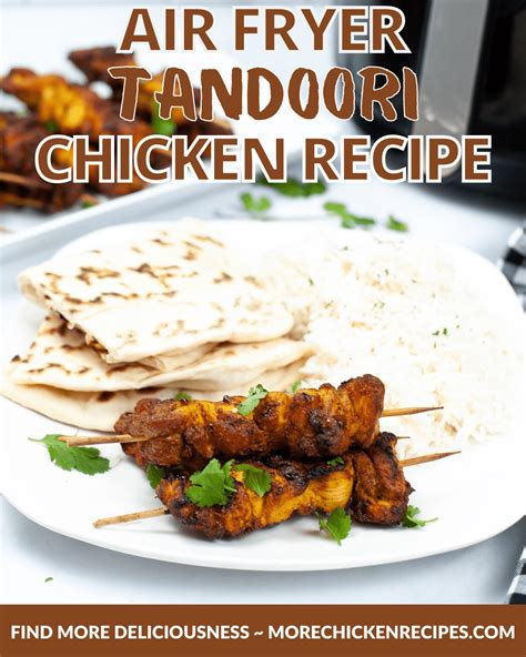 Air Fryer Tandoori Chicken | More Chicken Recipes