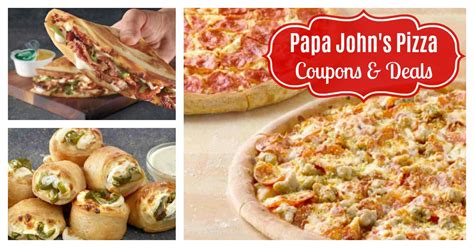 Papa John's Promo Codes February 2024 Papa John's Pizza Coupons