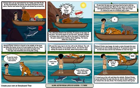 LIFE OF PI Storyboard by e4d95771