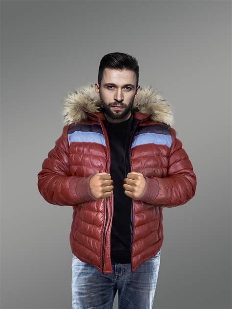 Luxurious Duck Down Jacket for Men