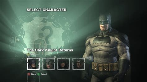 All Arkham City Characters