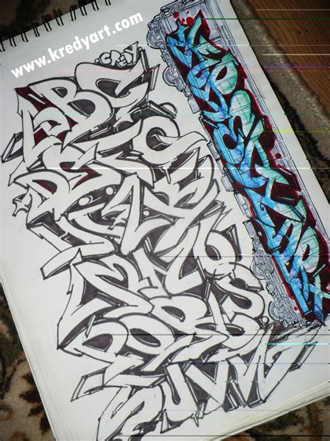 Graffiti News: graffiti alphabet letters