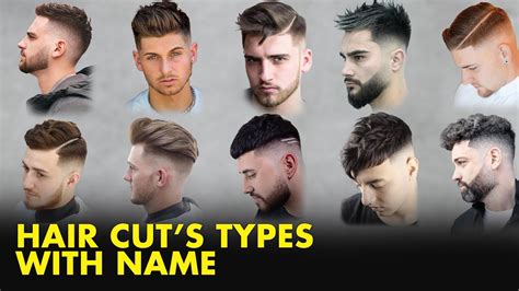 Type of Men's Hair Cuts and their Names | Best Hair Cuts For Men 2023 ...