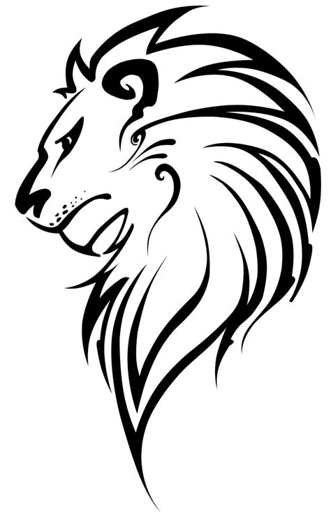 lion vector improved by 1j9e8p7 on DeviantArt