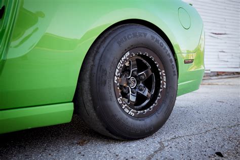 The Thick Of It: Why Drag Racers Are Stretching Their Drive Tires