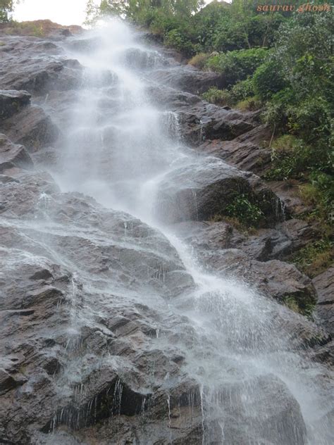 araku water falls by Saurav Ghosh on YouPic