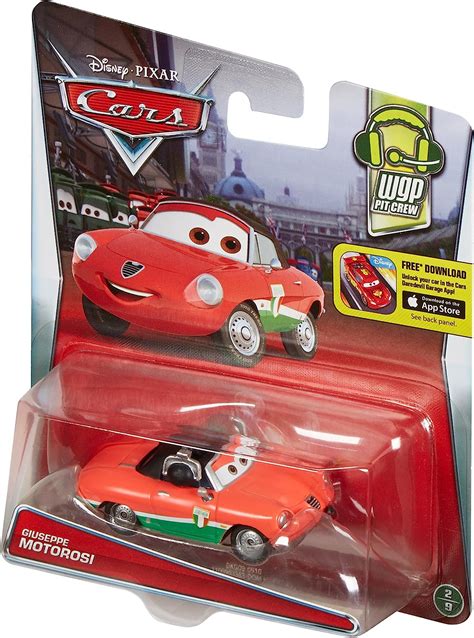 Buy Disney Pixar Cars Diecast, Francesco's Crew Chief Online at Lowest Price in India. B016IHDGL8