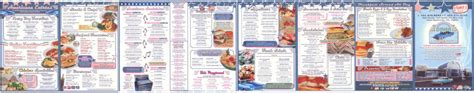 Americana Diner Menu - Berks Mont Menus