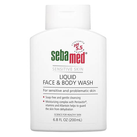 Sebamed USA, Liquid Face & Body Wash, 6.8 fl oz (200 ml) - iHerb