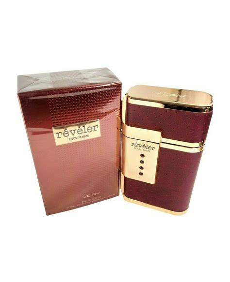 Reveler Pour Femme 100ml by Vurv | Perfume | E&A Distribution