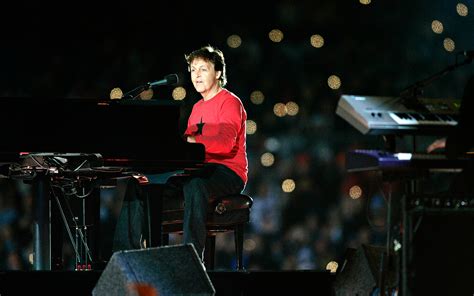 Super Bowl XXXIX: Paul McCartney - Super Bowl Halftime Performances - ESPNRadio