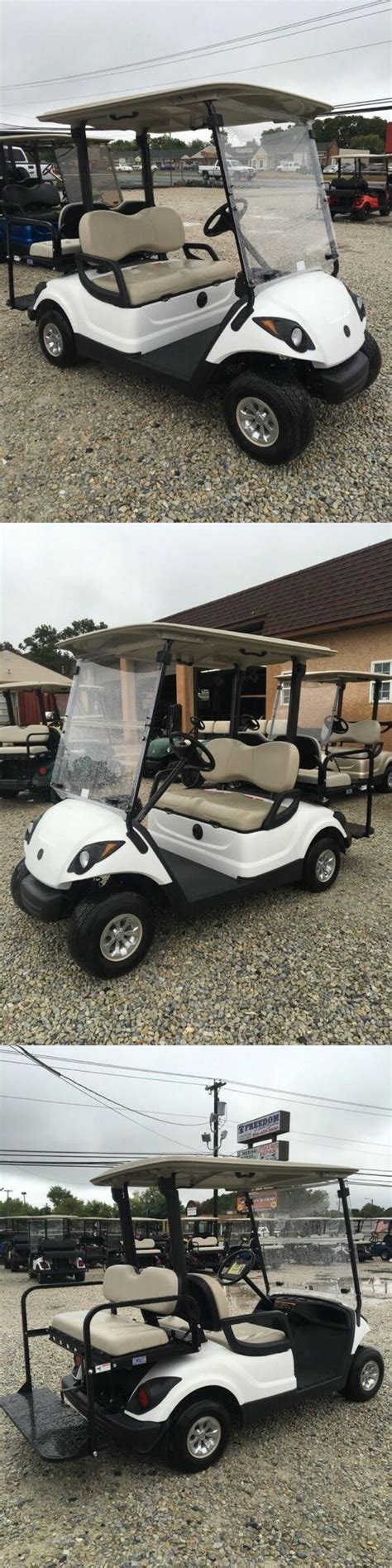 good batteries 2016 Yamaha Electric golf cart | Golf carts, Golf carts for sale, Electric golf cart