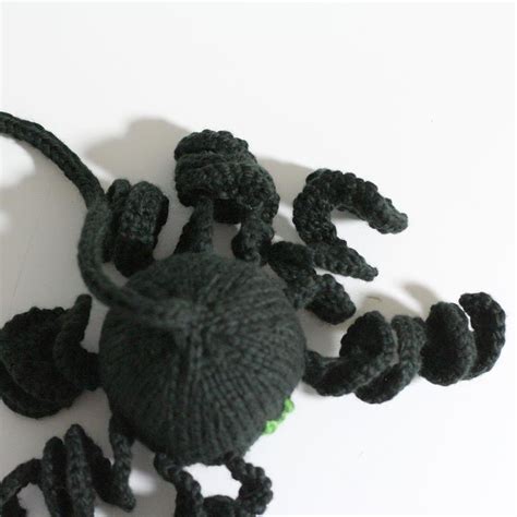 Spider Beside Her Knitting pattern by YarnMiracle | Knitting Patterns | LoveKnitting