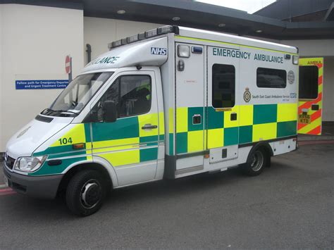 RX56KTD 104 South East Coast Ambulance Service Mercedes Sp… | Flickr