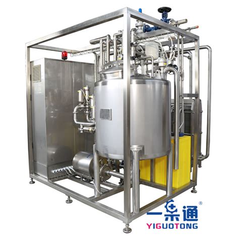 Tea Drinks Pasteurizer Machine , UHT Tubular Milk Pasteurization Equipment