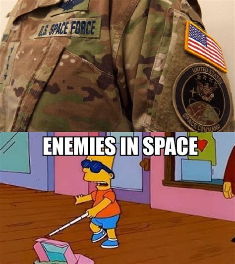 US Space Force just revealed thier new camouflage uniform : r/memes