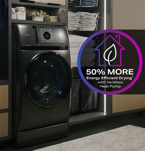 2-IN-1 WASHER/DRYER GE PROFILE™ 4.8 CU. FT. CAPACITY ULTRAFAST COMBO ...