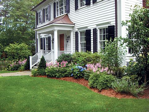 Cape Cod Dreams: Transform Your Front Yard with Stunning Landscape ...