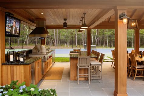 Luxury Outdoor Sports Bar - Modern - Patio - New York | Houzz